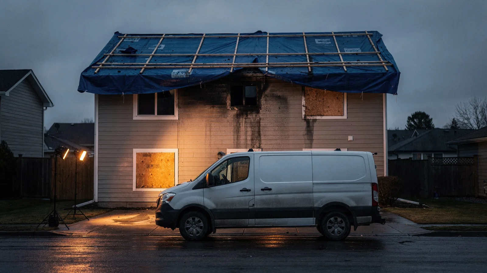Fire Damage Restoration in Pownal, VT near me